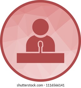 Guest Speaker Icon