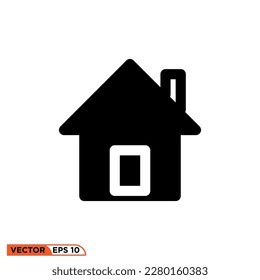 guesthouse icon of icon vector graphic perfect for template web