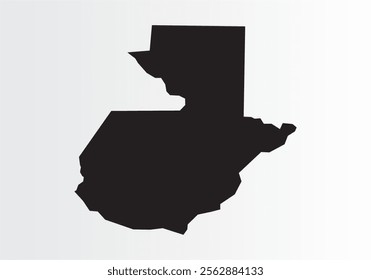 Guetemala Isometrıc Map vector ılıstrator.
