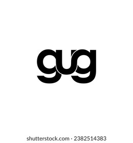 Anfangsbuchstaben des Monogrammlogos