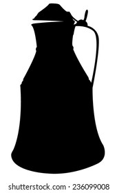 gugumce silhouette vector 