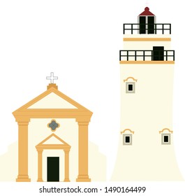 the guia lighthouse of macau 