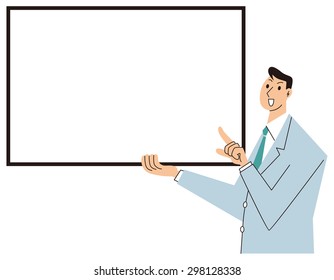 Guidance to businessman