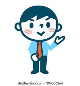 Guidance to businessman
