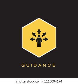 Guidance Icon Concept