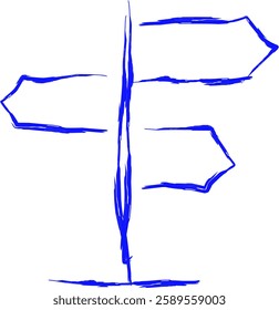 guidance icon in Doodle style