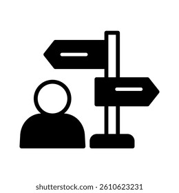 Guidance Icon Element for Design