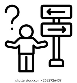 Elemento de icono de guía para el diseño