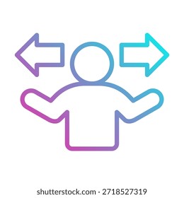 Elemento de icono de guía para el diseño