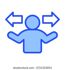 Elemento de icono de guía para el diseño