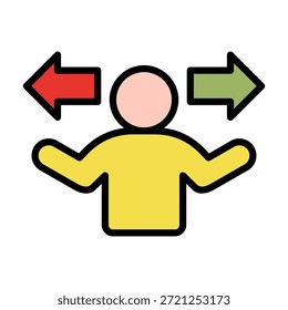 Elemento de icono de guía para el diseño
