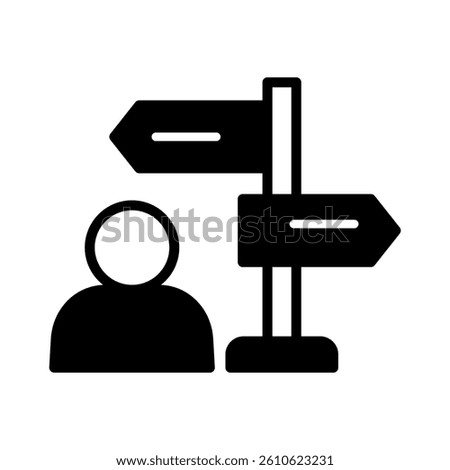 Guidance Icon Element for Design