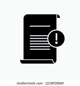 Guidance Icon. Instruction, Handbook Symbol.