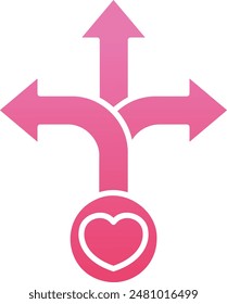 Guidance Icon - Navigating Paths with Wisdom, Advice, and Directional Support