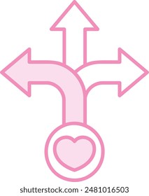 Guidance Icon - Navigating Paths with Wisdom, Advice, and Directional Support