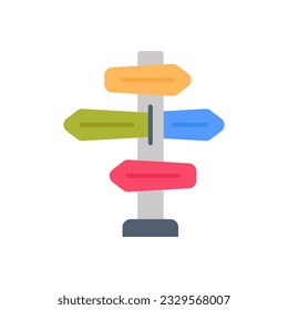 Guidance icon in vector. Illustration