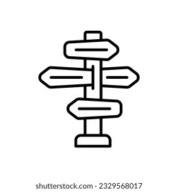 Führungssymbol in Vektorgrafik. Illustration