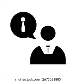 guidance icons. simple solid vector illustration
