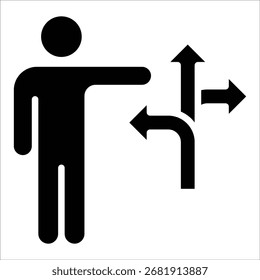 Elemento De Ícone De Orientação E Suporte Para Design