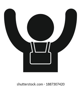 Guide adventure icon. Simple illustration of guide adventure vector icon for web design isolated on white background