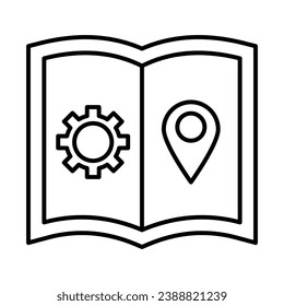 Guide Book Icon Design For Personal And Commercial Use