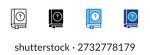 Guide Book Multiple Style Icon Design Vector - Book with question mark symbol, representing guidance, knowledge, and reference learning
