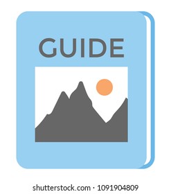 
A guide book for tourist guide 
