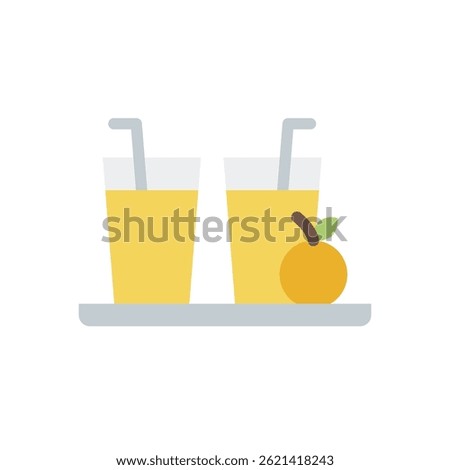 Guide Book Vector for Travel Information and Hotel Amenities. Tourist manual illustration. Sightseeing and exploration. Flat Icon