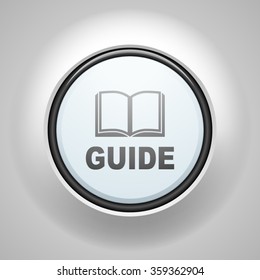 Guide button sign