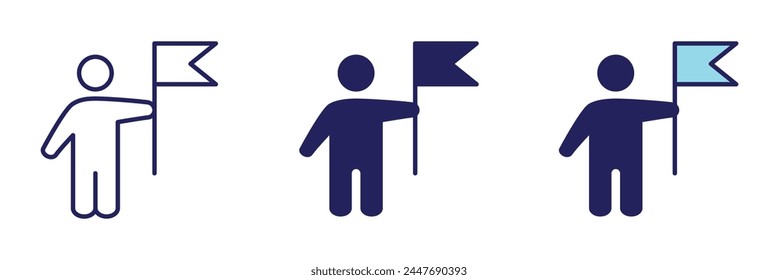 Guide Destination Icon - Navigation Set