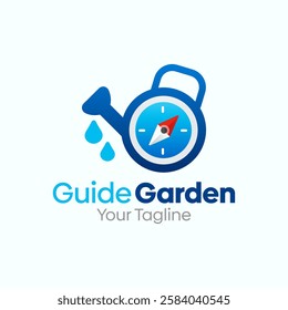 Guide Garden Logo Design Template. Good for Business, Agency, Community and Organization