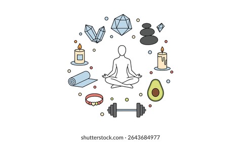 A Guide to Holistic Wellness Practices Incorporating Mindfulness Meditation Nutrition and Physical Activities
