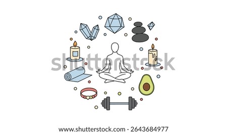 A Guide to Holistic Wellness Practices Incorporating Mindfulness Meditation Nutrition and Physical Activities