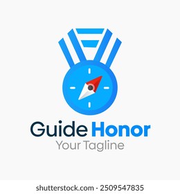 Guide Honor Logo Design Template. Good for Business, Agency, Community and Organization