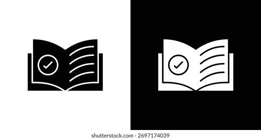 Leitfaden-Symbol, Logo-Elemente von grafischen Designs