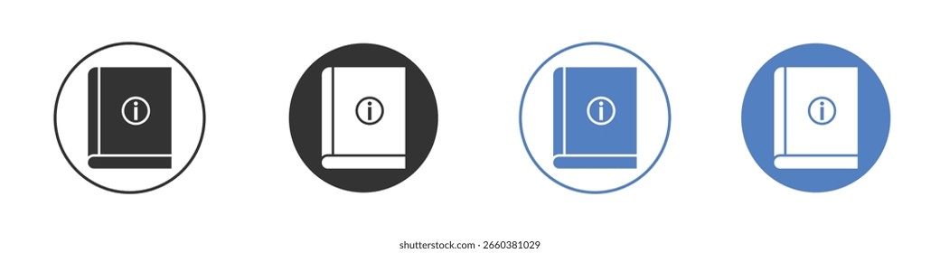 Icono de guía logo Diseños gráficos