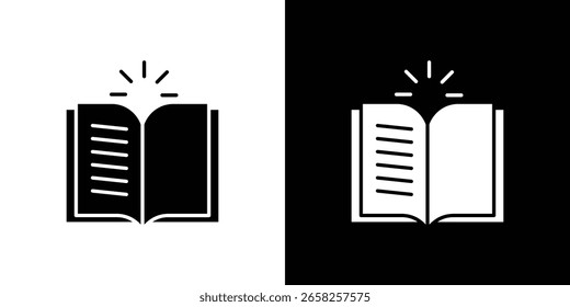 Coleção de símbolos de ícone de guia. Ilustração de stock de vetor plano.