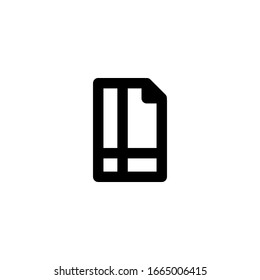 Guide Icon Vector - Sign or Symbol