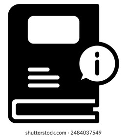 Guide icon for web, app, infographic, etc