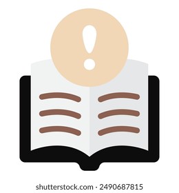 Icono de guía para Web, App, infografía, etc