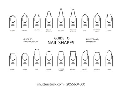 93 Squoval Nail Symbol Images, Stock Photos & Vectors | Shutterstock