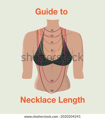 Guide to Necklace Length
Diy necklace lengths, Jewelry, Beaded jewelry chain size 