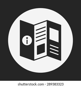 guide paper icon