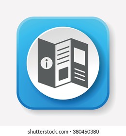 guide paper icon