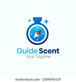 Guide Scent Logo Design Template. Good for Business, Agency, Community and Organization