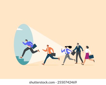 A guide to success or career development to achieve success