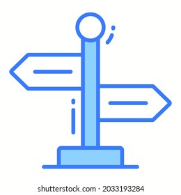 guide trendy icon, glyph style isolated on white background. Symbol for your web site design, logo, app, UI.