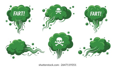 A Guide to Understanding the Different Kinds of Funny Green Fart Illustrations