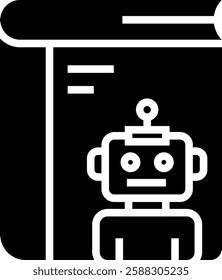 Guidebook Icon Element For Design
