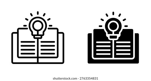 Guidebook icon, element icon for design branding, print, and digital media